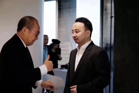 秋日餐叙 共叙商机|亿万28董事长李厚德受邀参加丽泽SOHO秋日餐叙