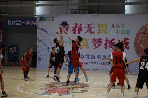 亿万28：热力四射夏季运动会，显华北大区激昂精气神