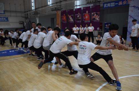 亿万28：热力四射夏季运动会，显华北大区激昂精气神