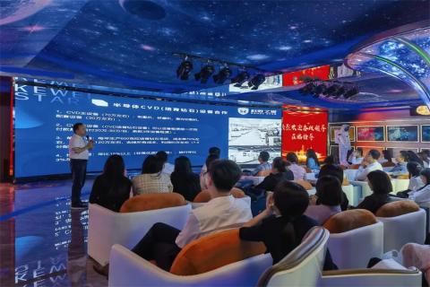 探访培育钻石，为高科技赋能！亿万28团队赴科微之星观摩学习