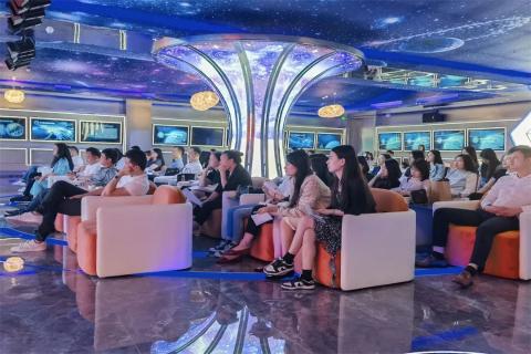 探访培育钻石，为高科技赋能！亿万28团队赴科微之星观摩学习