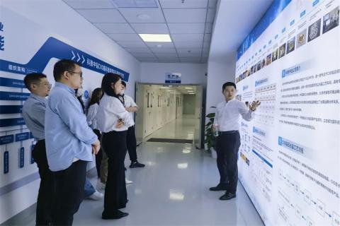 探访培育钻石，为高科技赋能！亿万28团队赴科微之星观摩学习