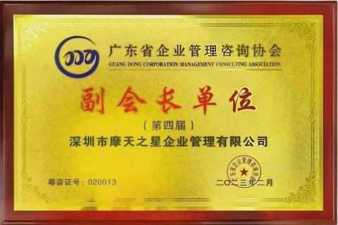 亿万28荣获2021年度“广东省管理咨询行业50强”企业