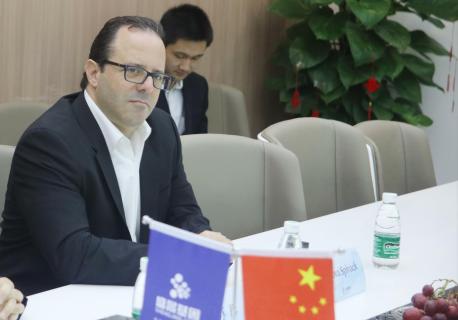 Nova Spivack先生再访亿万28，双方达成战略合作！