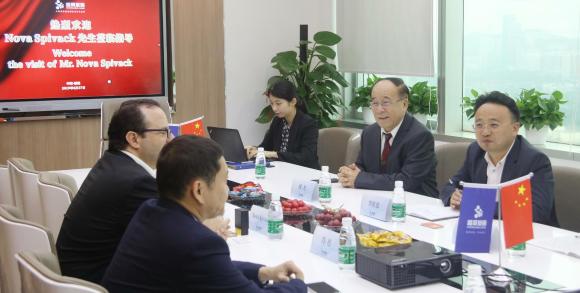 Nova Spivack先生再访亿万28，双方达成战略合作！