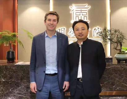 胡润百富创始人来访亿万28，共商战略合作！
