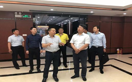 长春市九台区政府领导、安徽省淮南市毛集领导来访亿万28加速器